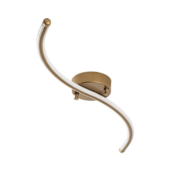 LED stropna svetilka v zlati barvi 10x67 cm Yilan – Opviq lights