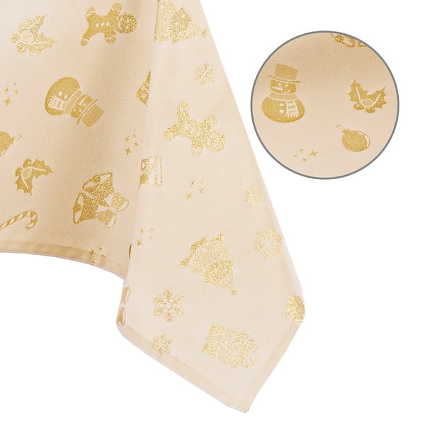 Namizni prt z božičnim motivom 80x80 cm – AmeliaHome-image-2