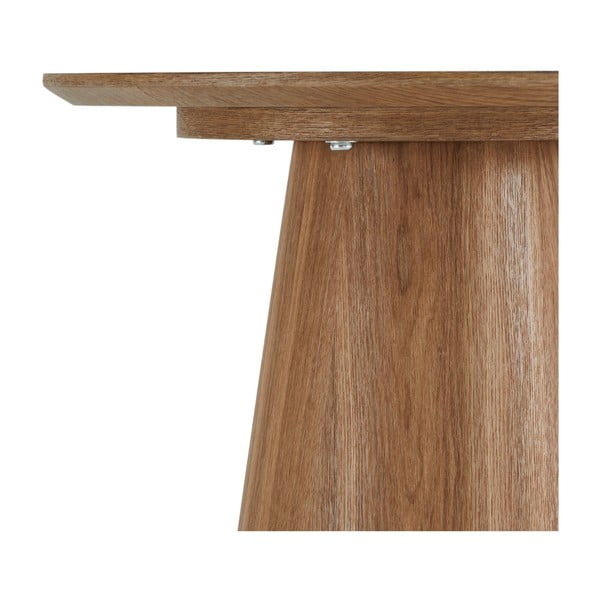 Mizica v hrastovem dekorju ø 45 cm Tango – Furnhouse-image-3