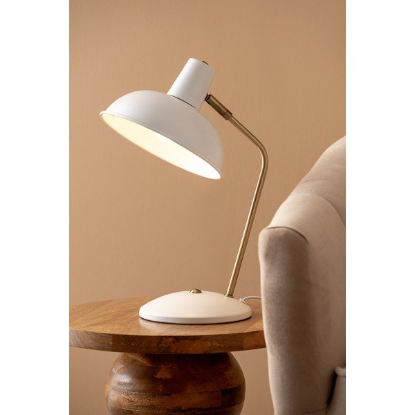 Bela namizna svetilka Present Time ETH Hood-image-1