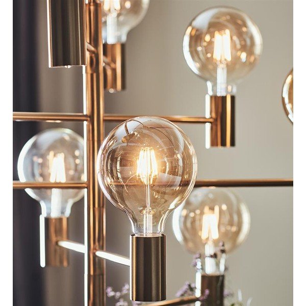 Viseča svetilka v zlati barvi Markslöjd Paris 10L-image-2