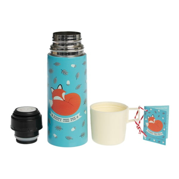Termovka s skodelico Rex London Rusty The Fox, 350 ml-image-2