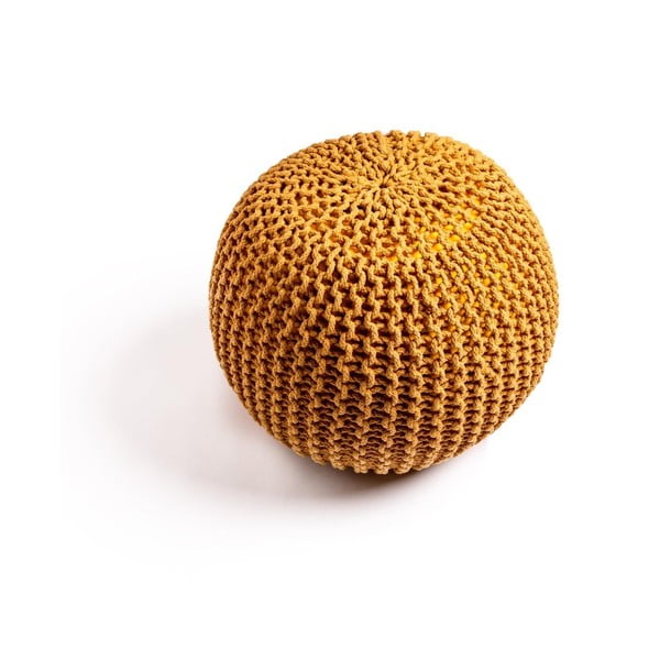 Gorčično rumen tabure Bonami Essentials Jagger-image-1