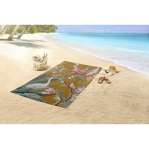 Brisača za na plažo 100x180 cm – Good Morning-image-1