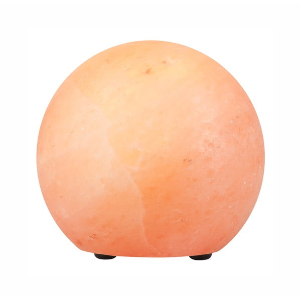 Oranžna solna lučka (višina 14 cm) Sally – LAMKUR