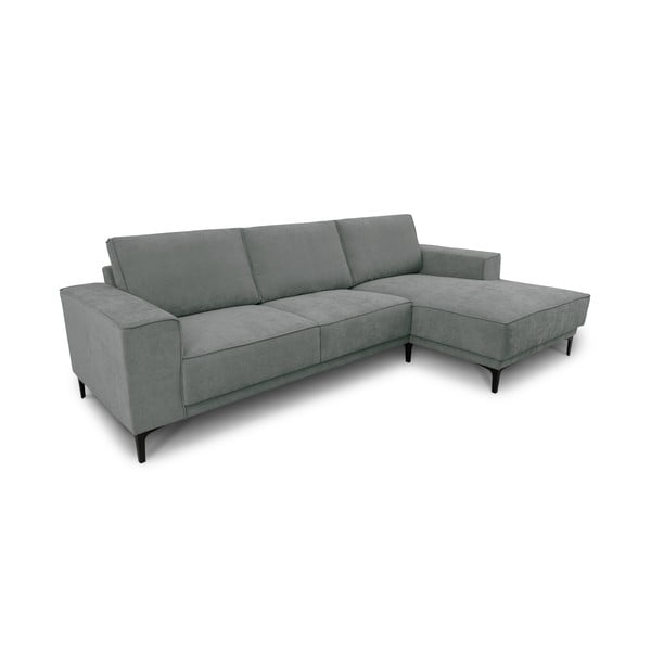 Temno siva kotna sedežna garnitura (desni kot) Copenhagen – Scandic-image-4