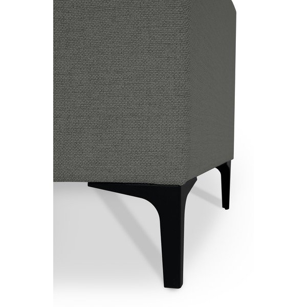 Siva kotna sedežna garnitura (levi kot) Chile – Scandic-image-1