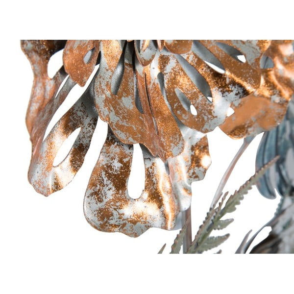 Železna stenska dekoracija z naravnimi motivi Mauro Ferretti Too, višina 98 cm-image-2