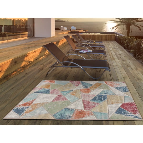 Bež zunanja preproga 160x230 cm Soley – Universal-image-1