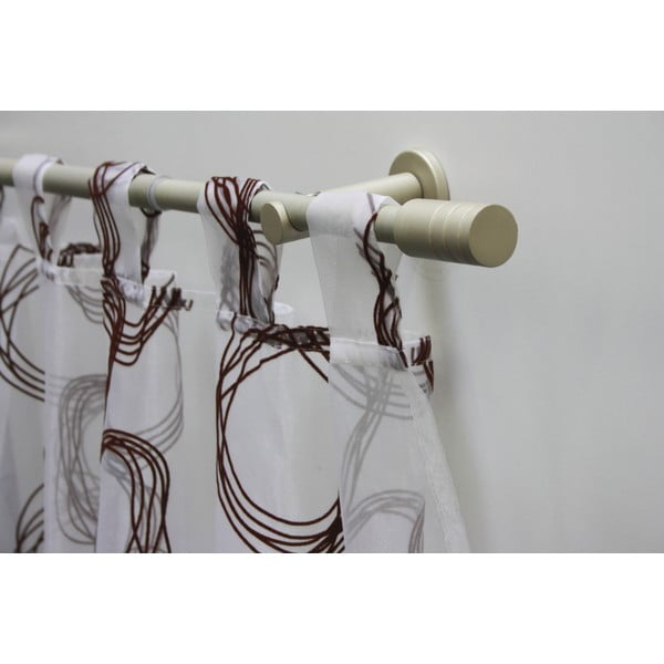 Kovinska raztegljiva karnisa 120 - 210 cm Elba – Gardinia-image-1