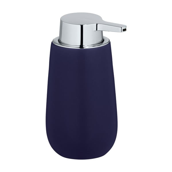 Temno moder keramični dozirnik za milo Wenko Badi-image-1