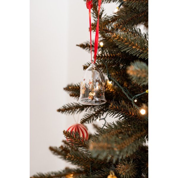 Steklen okrasek za jelko Bell – Holmegaard-image-4