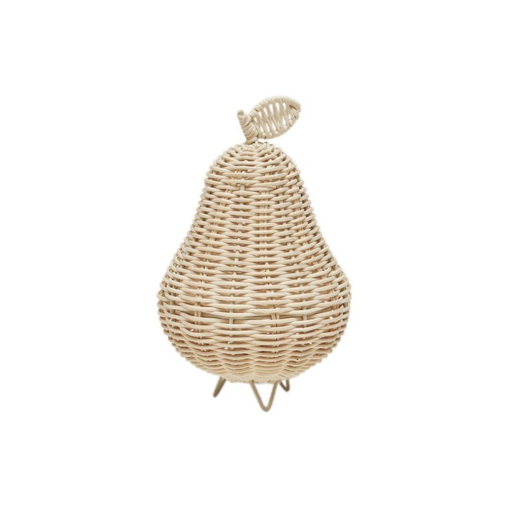 Otroška lučka v naravni barvi ø 12 cm Pear