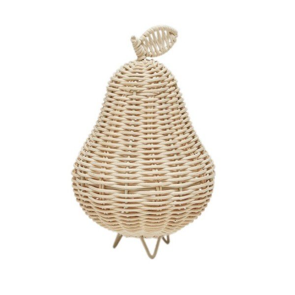 Otroška lučka v naravni barvi ø 12 cm Pear – OYOY Mini