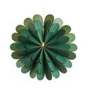 Zelena božična svetlobna dekoracija ø 45 cm Marigold – Markslöjd