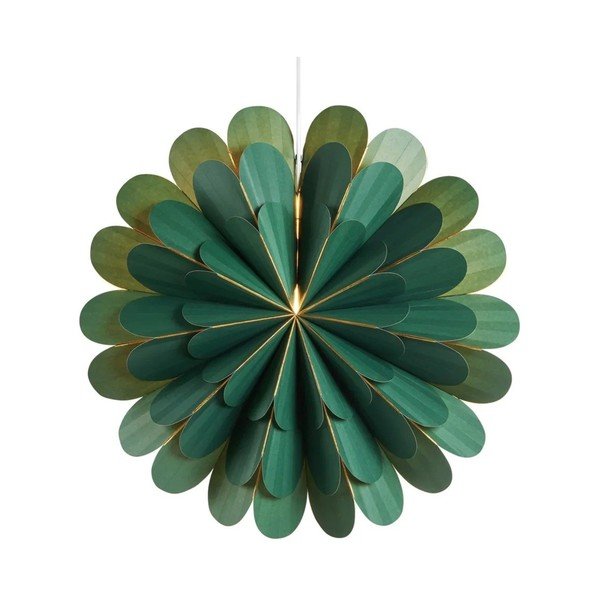 Zelena božična svetlobna dekoracija ø 45 cm Marigold – Markslöjd