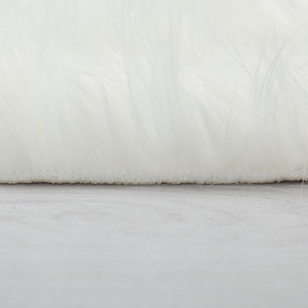 Bela preproga Flair Rugs Sheepskin, ⌀ 120 cm-image-4