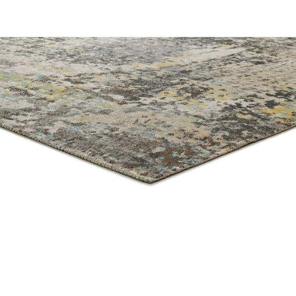 Sivo-bež zunanja preproga 290x200 cm Sassy - Universal-image-2