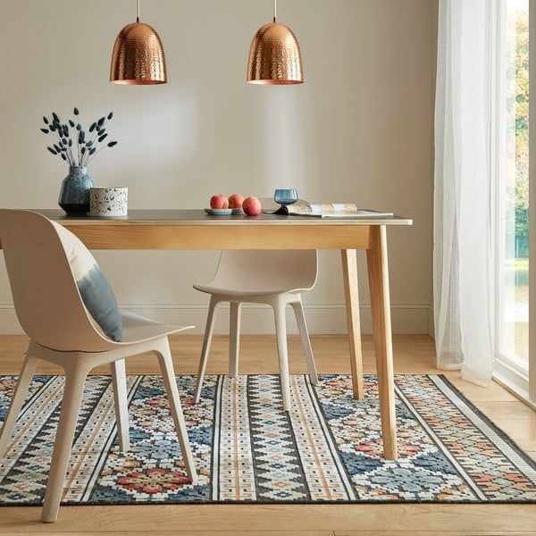 Modra zunanja preproga 230x160 cm Aster - Flair Rugs-image-1