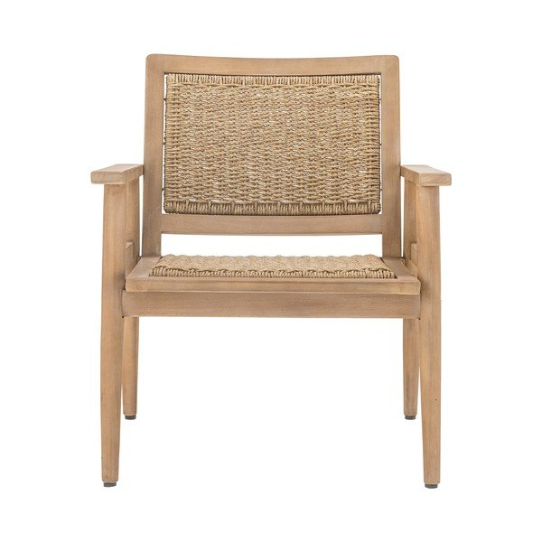 Vrtni fotelj iz masivnega lesa v naravni barvi Sorrento – Bloomingville-image-2