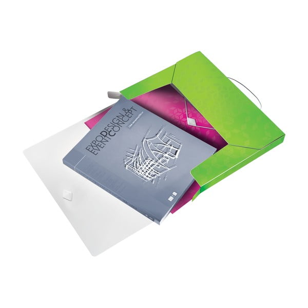 Plastičen organizator za dokumente WOW – Leitz-image-3