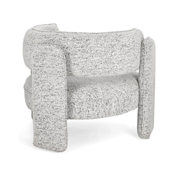 Svetlo siv fotelj Aisha – Bizzotto-image-4