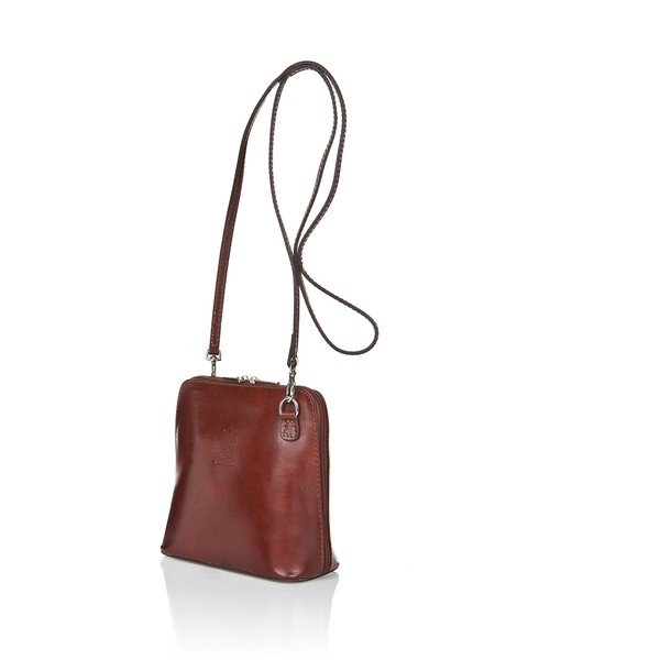 Rjava usnjena torbica Grey Labelz Jacintha-image-2