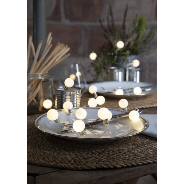 Svetlobna veriga število žarnic 20 ks na baterije dolžina 300 cm Mini Glow – Star Trading-image-2