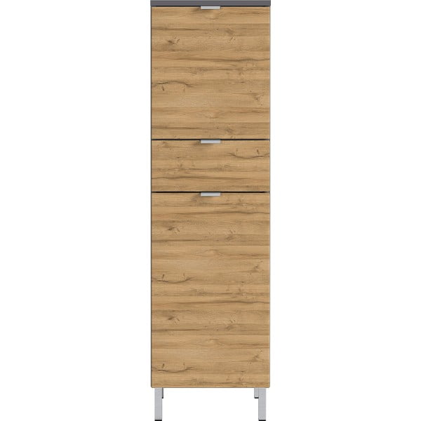 Omarica s hrastovim dekorjem Germania Mauresa, višina 120 cm-image-1