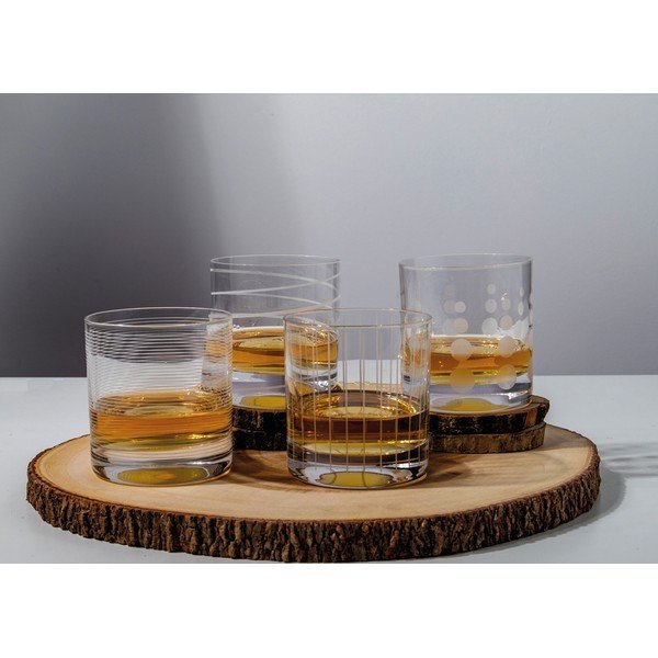 Set 4 kozarcev za viski Mikasa Cheers, 377 ml-image-1