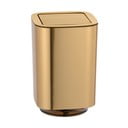 Kopalniški koš za smeti v zlati barvi Wenko Auron