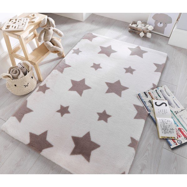 Bela preproga Flair Rugs Twinkle, 90 x 150 cm-image-1