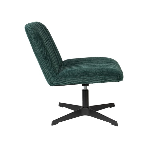 Temno zelen fotelj Belmond – White Label-image-3