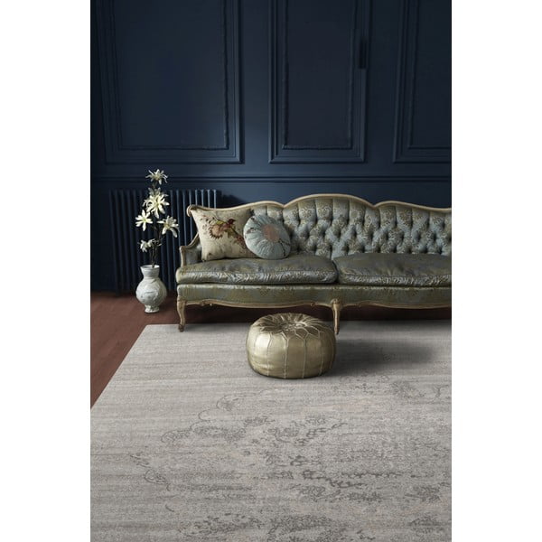 Siva volnena preproga 160x240 cm Madison – Agnella-image-1