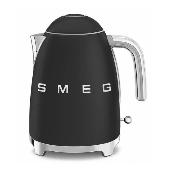 Črn grelnik vode SMEG 50's Retro Style