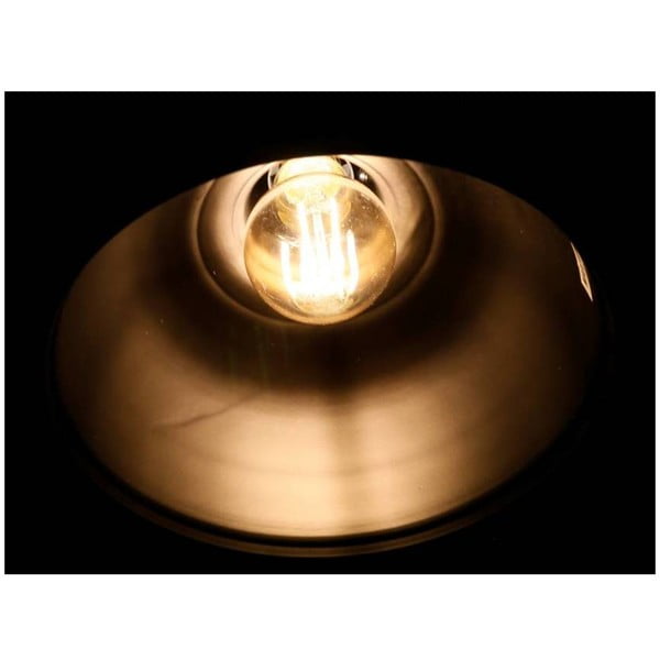 Črna viseča svetilka s kovinskim senčnikom Reno - Candellux Lighting-image-4