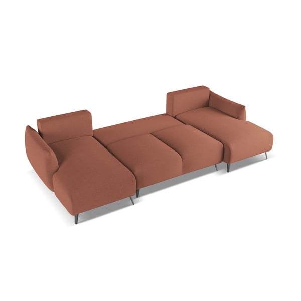 Rožnata kotna sedežna garnitura Malie – Makamii-image-4