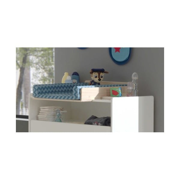 Lesena previjalna miza Vipack Kiddy-image-1