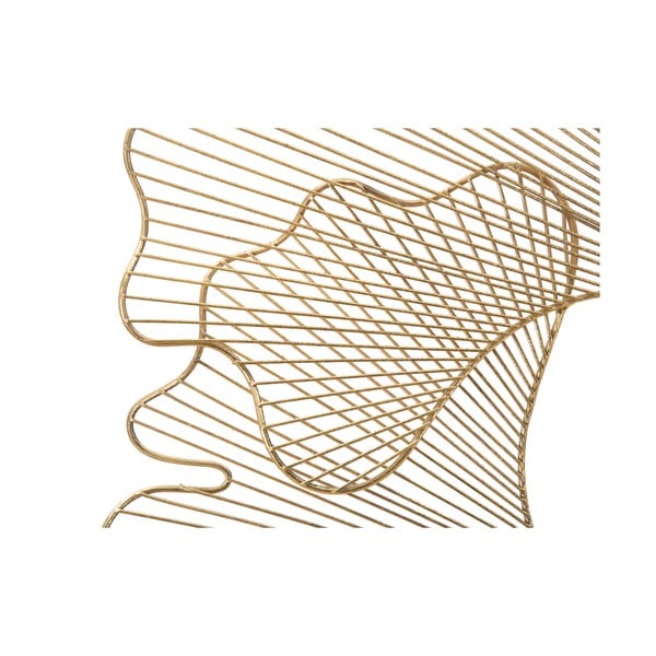 Kovinska stenska dekoracija 79x68 cm Leaf – Mauro Ferretti-image-3