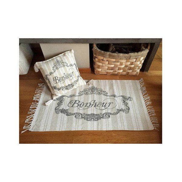 Ročno tkana bombažna preproga Webtappeti Shabby Bonheur, 60 x 110 cm-image-3