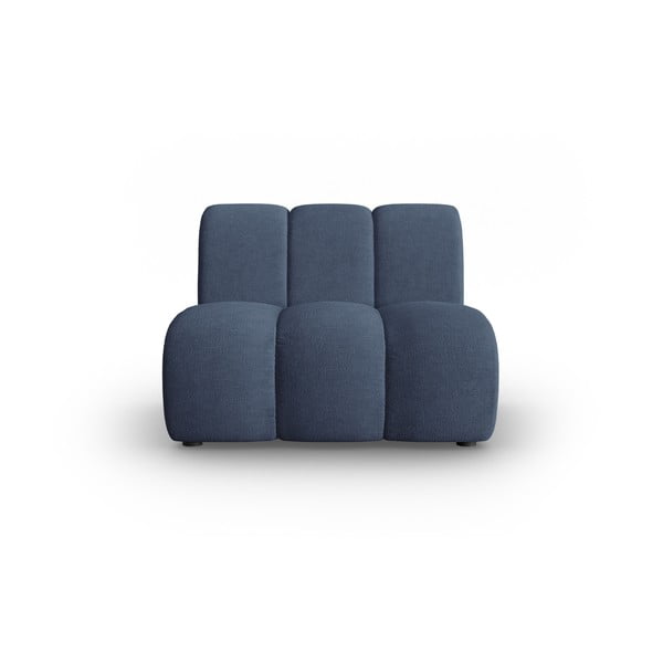 Modra modularna sedežna garnitura Lupine – Micadoni Home