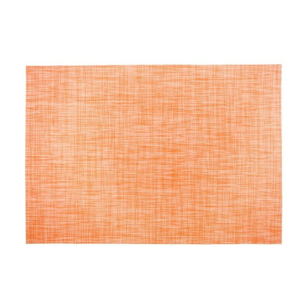 Oranžen pogrinjek Tiseco Home Studio Melange Simple, 30 x 45 cm