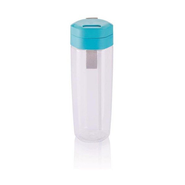 Modra potovalna steklenica XD Design Turner Activity, 650 ml-image-1