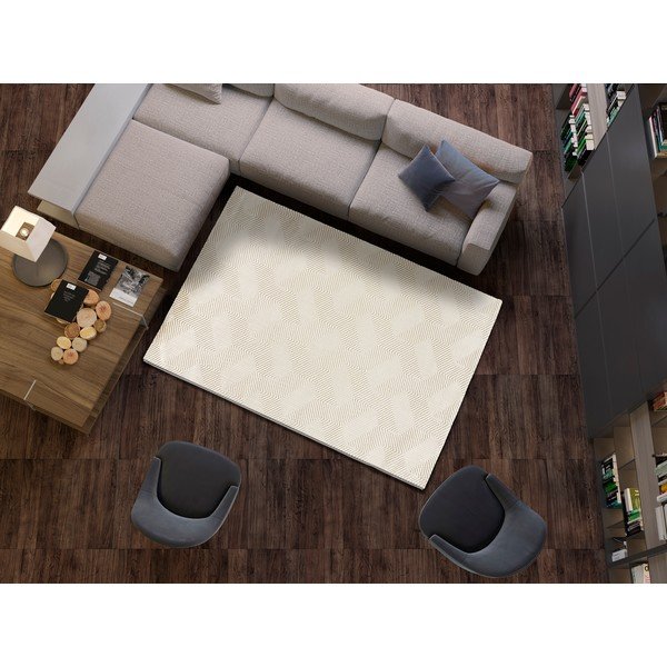 Kremno bela preproga 200x290 cm Sign – Universal-image-1