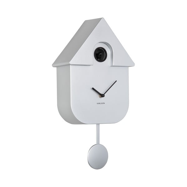 Nihajna stenska ura Modern Cuckoo – Karlsson-image-2
