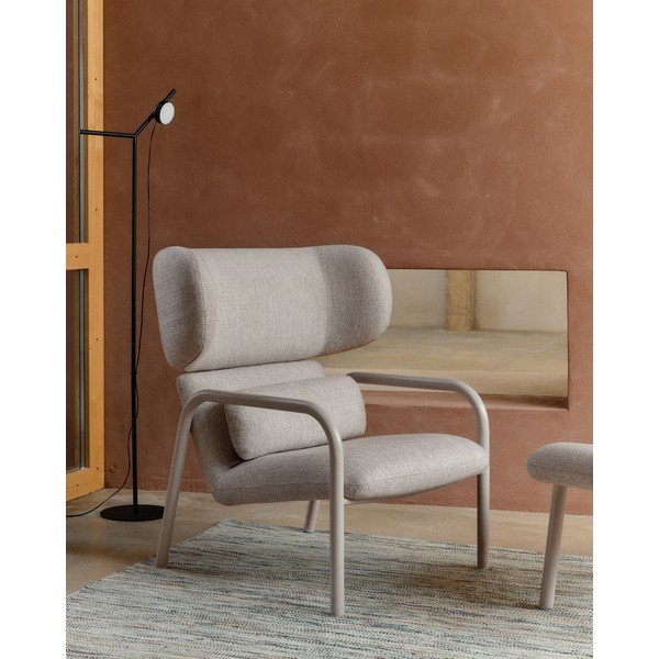 Bež fotelj Inari – Kave Home-image-1