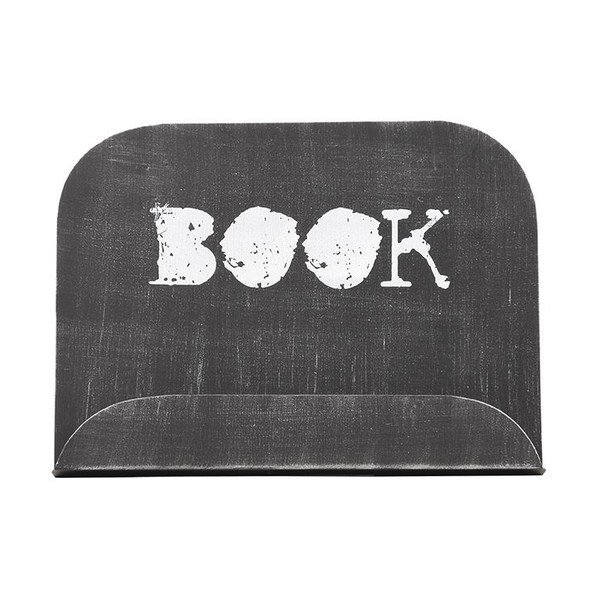 Črno kovinsko stojalo za knjige LABEL51-image-1