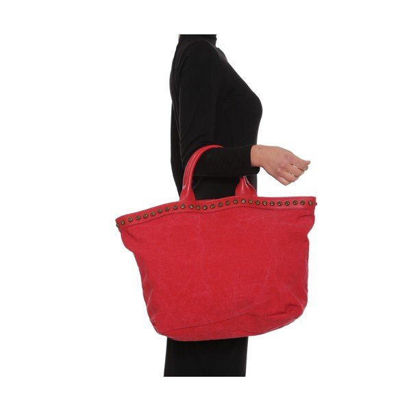 Usnjena torbica Anna Luchini 8037 Rosso-image-4