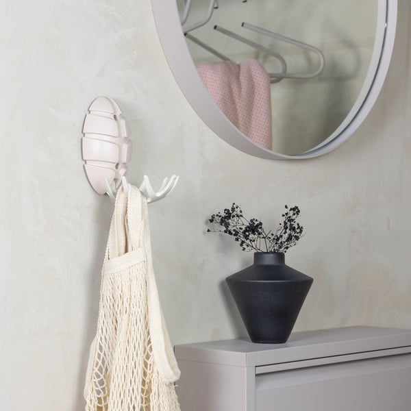 Bež plastičen stenski obešalnik Bug – Spinder Design-image-3