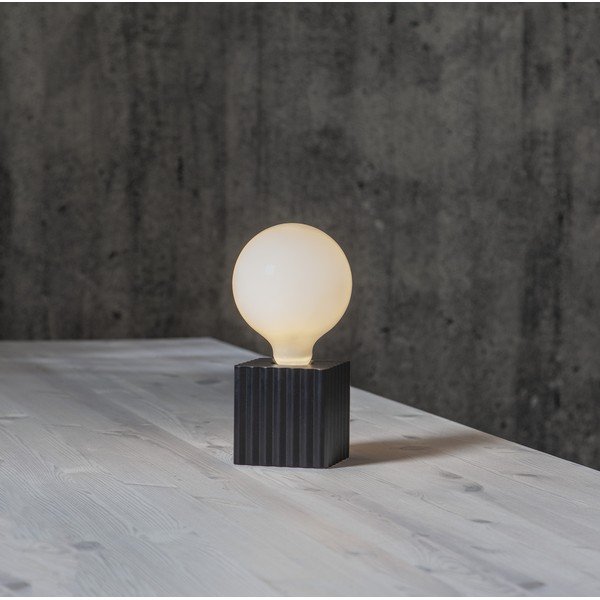 Črna noga svetilke 10 cm Box – Star Trading-image-4